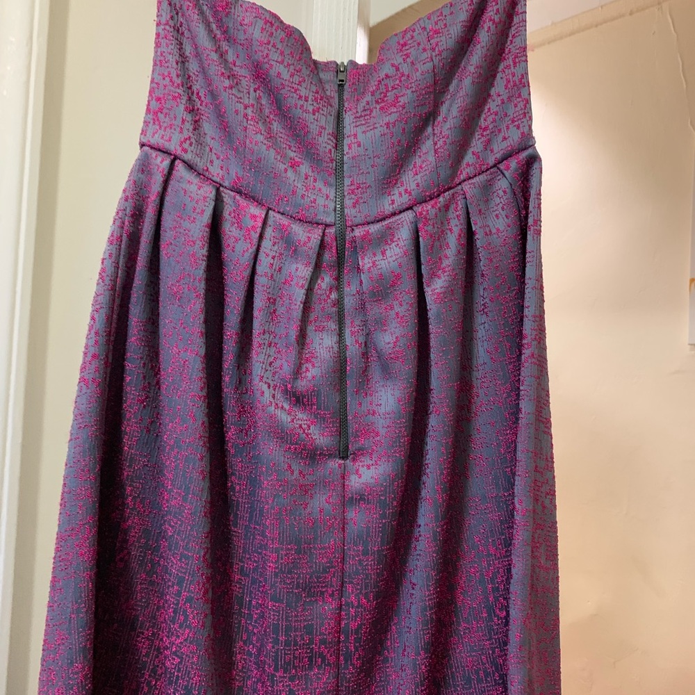 Gray & Pink Dress